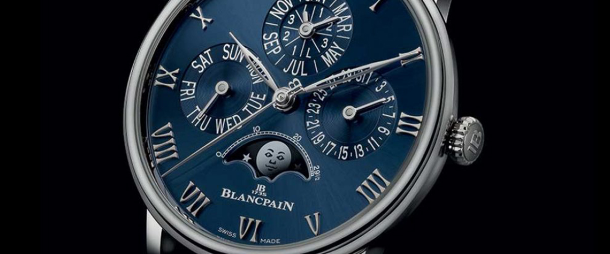 Villeret perpetual calendar